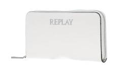 REPLAY Damen FW5255 Reisezubehör- Brieftasche, 001 White, UNIC von Replay
