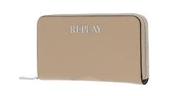 REPLAY Damen FW5255 Reisezubehör-Brieftasche, 005 Sand von Replay