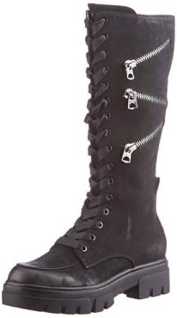 REPLAY Damen NORE Mode-Stiefel, 003 Black, 39 EU von Replay