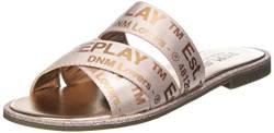 REPLAY Damen Nairobi Mule T Hausschuh, 496 Copper, 40 EU von Replay