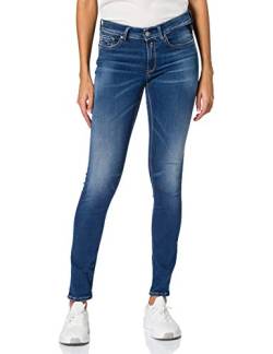 REPLAY Damen New Luz Hyperflex Re-Used Xlite Jeans, 009 MEDIUM Blue, 31W / 28L von Replay