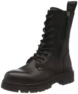 REPLAY Damen Pamela-Standing Mode-Stiefel, Schwarz (003 Black), 37 EU von Replay