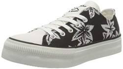 REPLAY Damen SANP Double-KEMPLEY Sneaker, 008 Black White, 35 EU von Replay