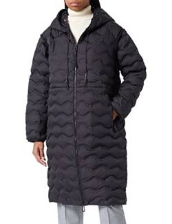 REPLAY Damen W7735 Übergangsjacke, 098 Black, S von Replay