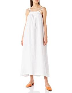 REPLAY Damen W9720 .000.84072G Kleid, Weiß (001 White), S von Replay