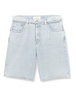 REPLAY Damen WA481 Jeans-Shorts, 10 Blue Denim, 23 von Replay