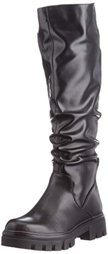 REPLAY Damen WARSAV Mode-Stiefel, Schwarz 003 Black, 36 EU von Replay