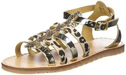 REPLAY Easy Sandale, 2956 Platin Leopard, 31 EU von Replay