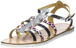 REPLAY Easy Sandale, 3061 Fuxia Fluo Leopard, 32 EU von Replay
