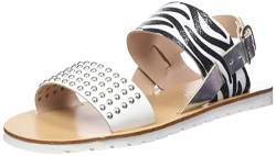 REPLAY Easy Zebra Sandale, 062 White Black, 31 EU von Replay