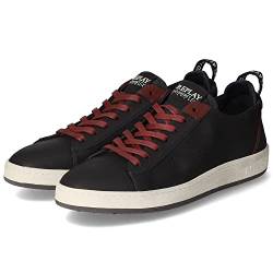 REPLAY Herren Blog City Sneaker, 290 Navy RED, 46 EU von Replay