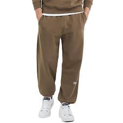 REPLAY Herren M9838 Hose, Braun (728 Cigar), XL von Replay