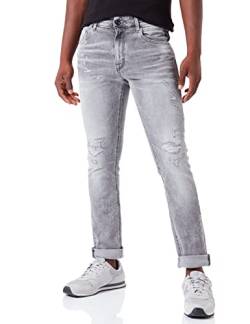 REPLAY Herren MICKYM Jeans, 095 Light Grey, 3434 von Replay