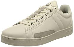 REPLAY Herren Pinch-Base Man Sneaker, 061 White, 43 EU von Replay