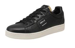 REPLAY Herren Smash Lay New Sneaker, 003 Black, 45 EU von Replay
