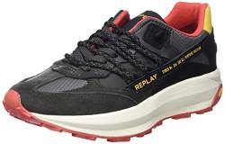 REPLAY Herren Tuner M Moon Sneaker, 019 DK Grey, 40 EU von Replay