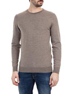 REPLAY Herren UK3080.000.G22734 Pullover, M21 BARK Melange, XL von Replay