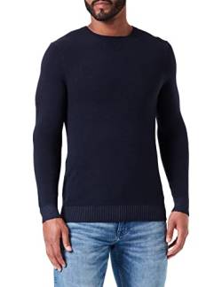 REPLAY Herren UK8506 Pullover, 970 Dark Navy, XXL von Replay