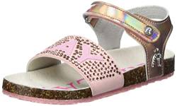 REPLAY Jungen Mädchen BIRKY JR Diamonds Sandale, 044 PINK, 20 EU von Replay