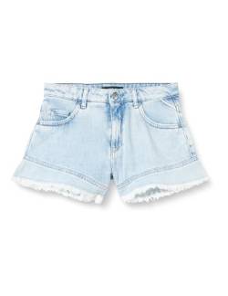 REPLAY Mädchen JERIN Jeans-Shorts, 011 SUPER Light Blue, 4A von Replay