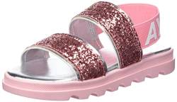 REPLAY Stars-Star Glitter Sandale, 387 PINK Silver, 31 EU von Replay