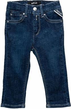 Replay Baby Mädchen Jeans mit Stretch, Medium Blue 009 (Blau), 6 Monate von Replay