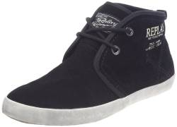 Replay Capitan, Herren Sneakers, Schwarz, Gr. 41 von Replay