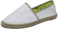 Replay Daly GWF23 .002.C0012T.061, Damen Espadrille Halbschuhe, Weiß (White), 37 EU / 4 UK von Replay