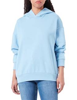 Replay Damen Hoodie Second Life mit Kapuze, Blau (Light Blue 276), M von Replay