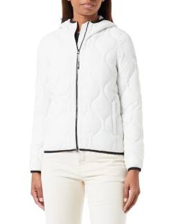 Replay Damen Jacke Steppjacke Recyceltes Nylon, Butter White 412 (Weiß), XL von Replay