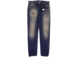 Replay Damen Jeans, marineblau von Replay