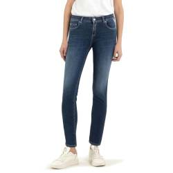 Replay Damen Jeans Faaby Slim-Fit, Medium Blue 009-1 (Blau), 31W / 28L von Replay
