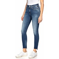 Replay Damen Jeans LUZIEN - Skinny Fit - Blau - Medium Blue von Replay