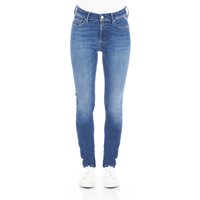 Replay Damen Jeans Luzien - Skinny Fit - Blau - Indigo von Replay