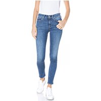 Replay Damen Jeans Luzien - Skinny Fit - Blau -Mid Blue von Replay