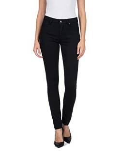 Replay Damen Jeans Luzien Skinny-Fit, Black 098 (Schwarz), 29W / 28L von Replay