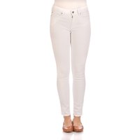 Replay Damen Jeans New Luz - Skinny Fit - Weiß - White Denim von Replay