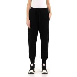 Replay Damen Jogginghose Lang, Black 098 (Schwarz), S von Replay