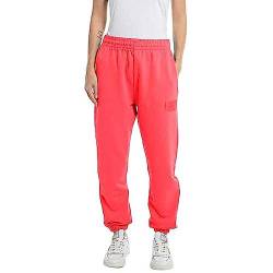 Replay Damen Jogginghose Second Life Collection, Hibiscus 061 (Rosa), M von Replay