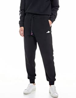 Replay Damen Jogginghose mit Tunnelzug, Schwarz (Black 098), XS von Replay