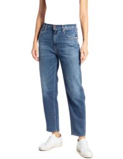 Replay Damen Keida Jeans, 009 Medium Blue, 27W EU von Replay