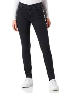 Replay Damen LUZIEN Jeans, 097 Dark Grey, 3130 von Replay