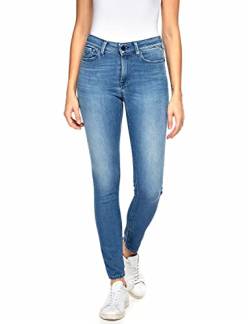 Replay Damen Luzien Jeans, 009 Medium Blue, 31W / 32L EU von Replay