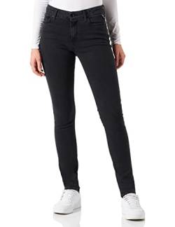 Replay Damen Luzien Jeans, 097 Dark Grey, 25W / 28L EU von Replay