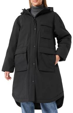 Replay Damen Mantel Regenjacke, Black 098 (Schwarz), XXS von Replay