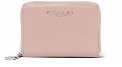 Replay Damen Portemonnaie Geldbörse Klein, Lt Pink 228 (Rosa), Onesize von Replay