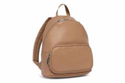 Replay Damen Rucksack aus Kunstleder, Beige (Dirty Pale Beige 074), Onesize von Replay