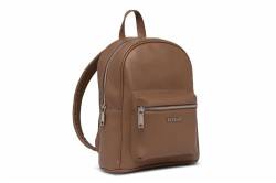 Replay Damen Rucksack aus Kunstleder, Beige (Dirty Pale Beige 074), Onesize von Replay