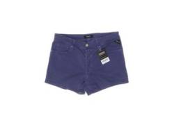 Replay Damen Shorts, blau von Replay