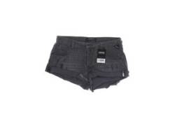 Replay Damen Shorts, grau, Gr. 42 von Replay